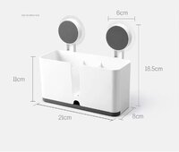Double  Toothbrush  Holder