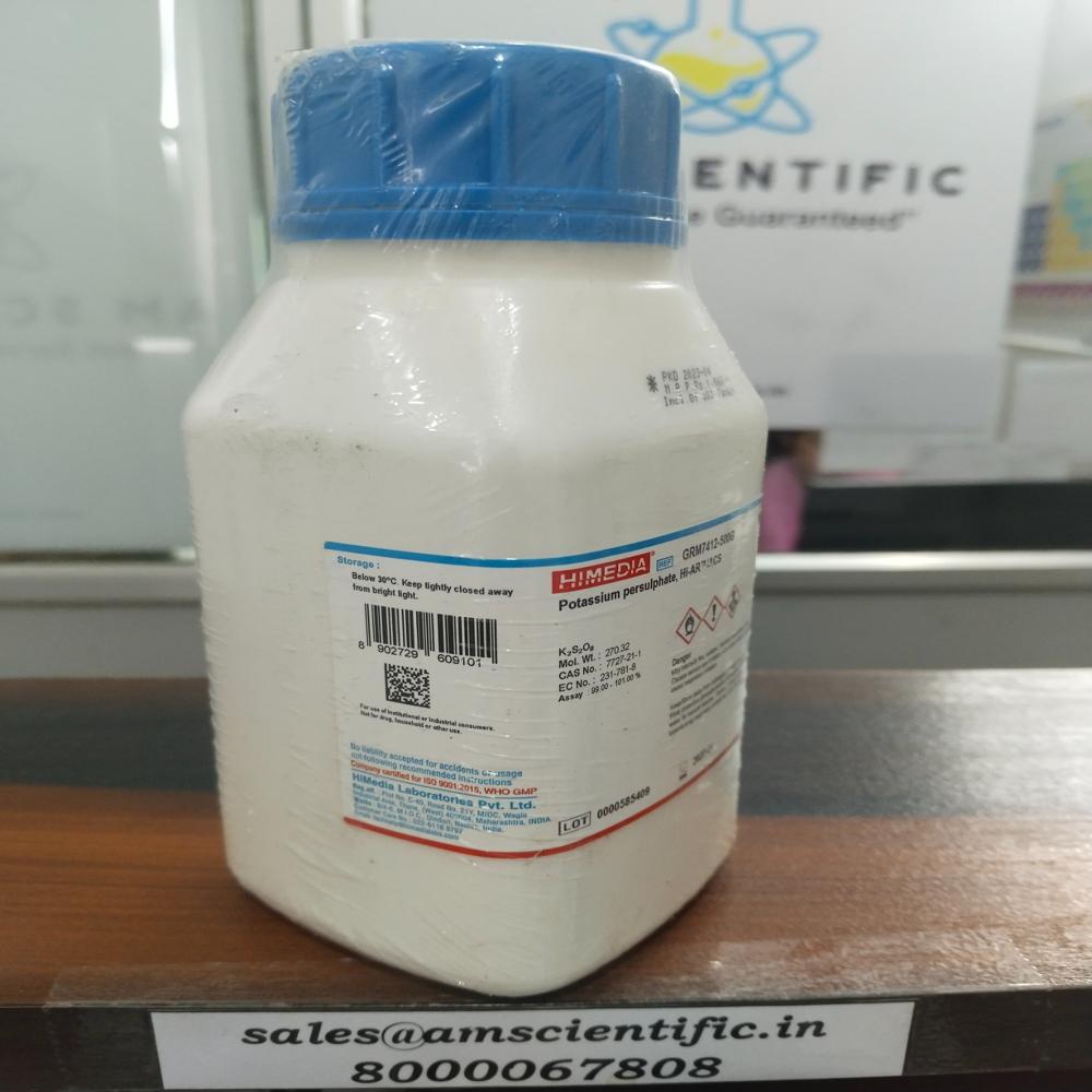 Potassium Persulphate Hi Ar Acs - Physical Form: Powder