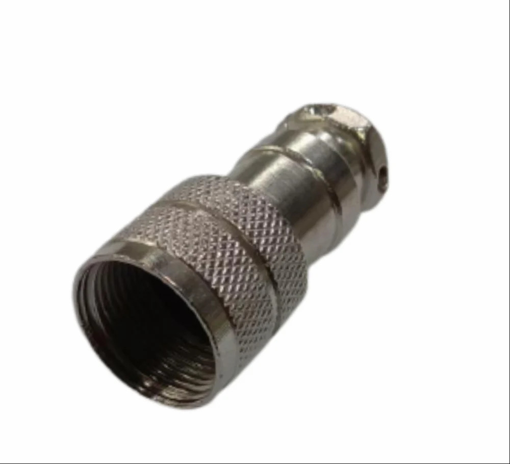 Mrs Cap - Aluminum Alloy, Gx-16 Specification For Fuji Connectors, Ensures Dust And Moisture Resistance, Extends Connector Lifespan