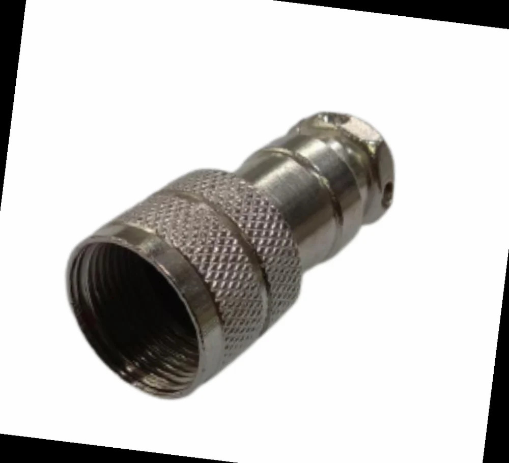 Mrs Cap - Aluminum Alloy, Gx-16 Specification For Fuji Connectors, Ensures Dust And Moisture Resistance, Extends Connector Lifespan