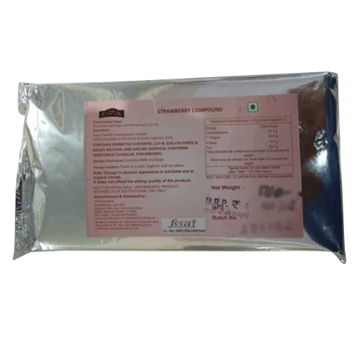 Strawberry Compound Chocolate