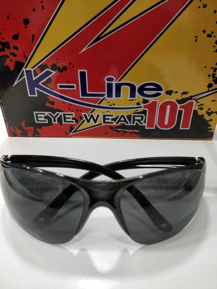 K -Line 101 - Transparent Plastic | Reusable, Unisex, Waterproof, Eye Protection