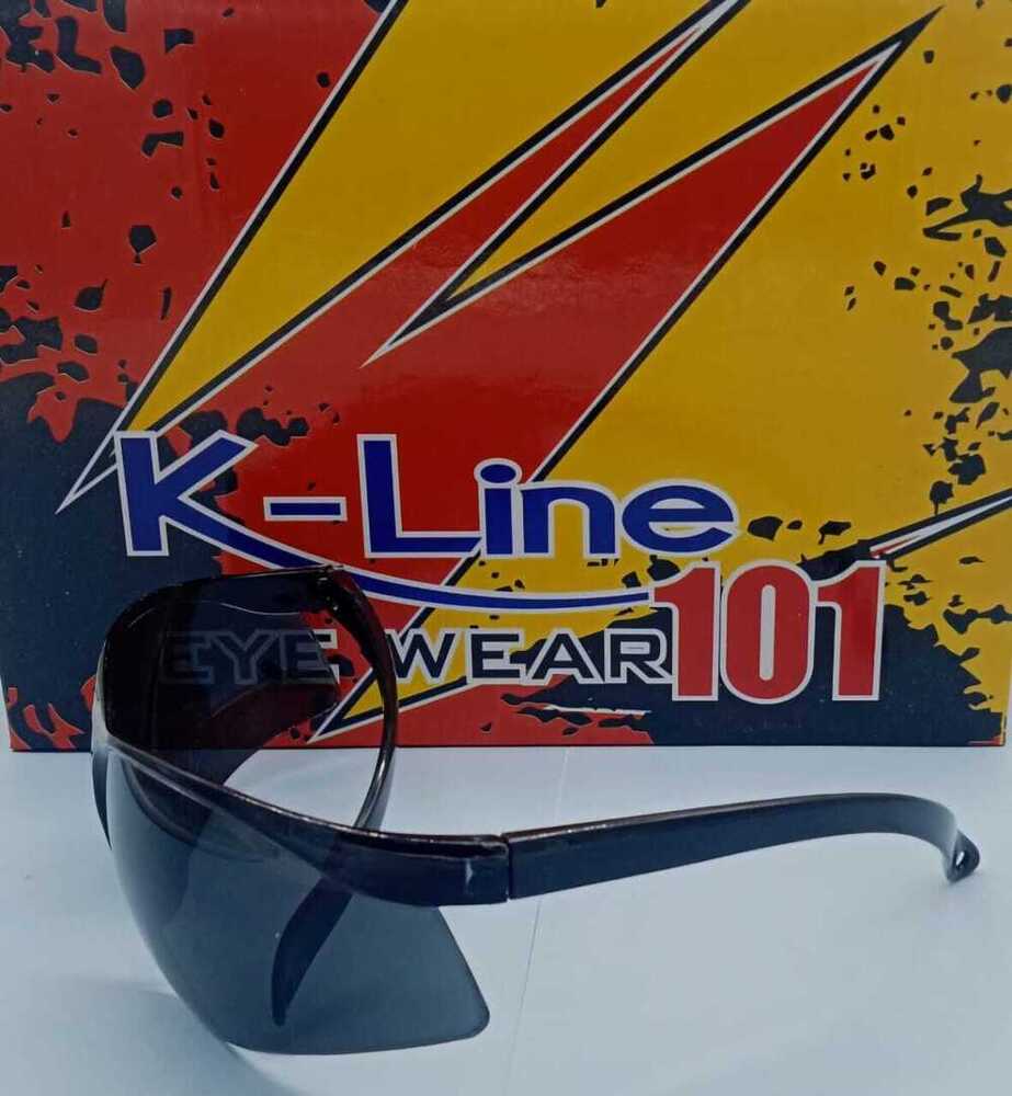 K -Line 101 - Transparent Plastic | Reusable, Unisex, Waterproof, Eye Protection