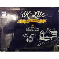 K Lite Bakery Shortening - Physical Form: Liquid