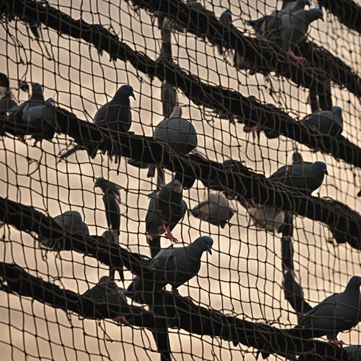 Pigeon Protection Net