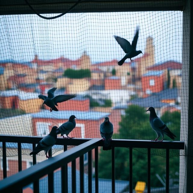 Pigeon Protection Net
