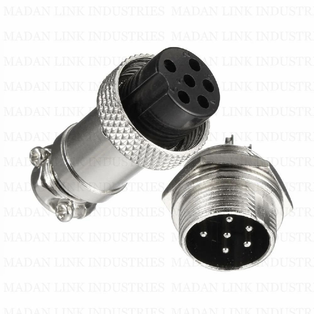 MRS CONNECTOR 16 MM 3 PIN