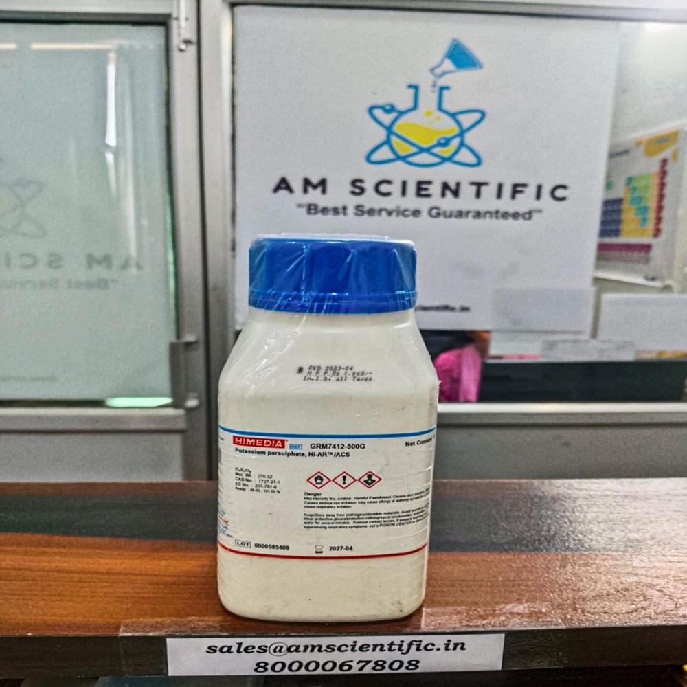 Ammonium Persulphate Hi Ar Acs , Packaging Details: Plastic Bottle - Physical Form: Powder