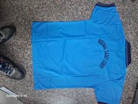 Ncc T shirt  blue