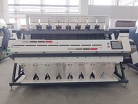 8 Chute Rice Color Sorter Machine