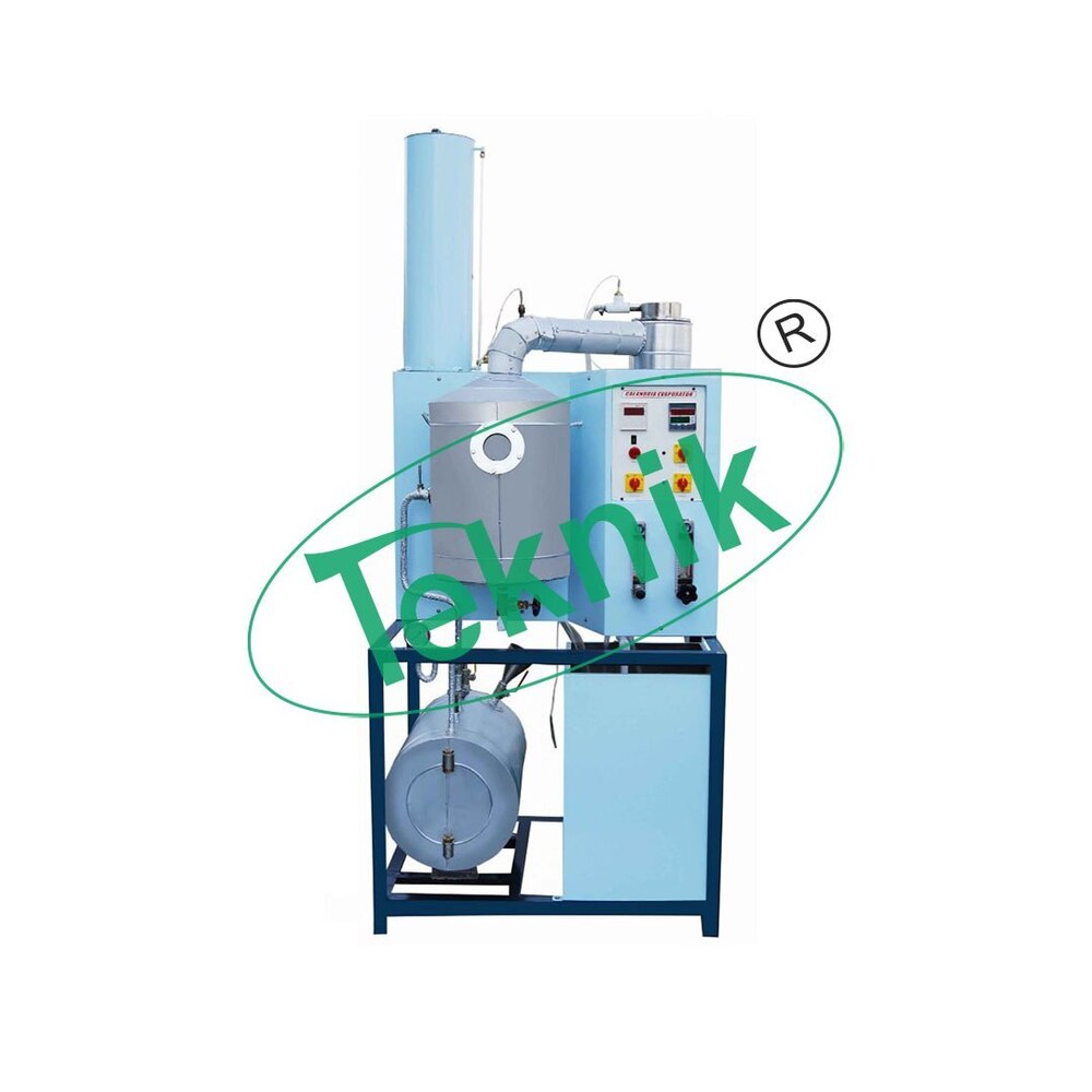 Calandria Evaporator Apparatus - Capacity: 20 Ltr