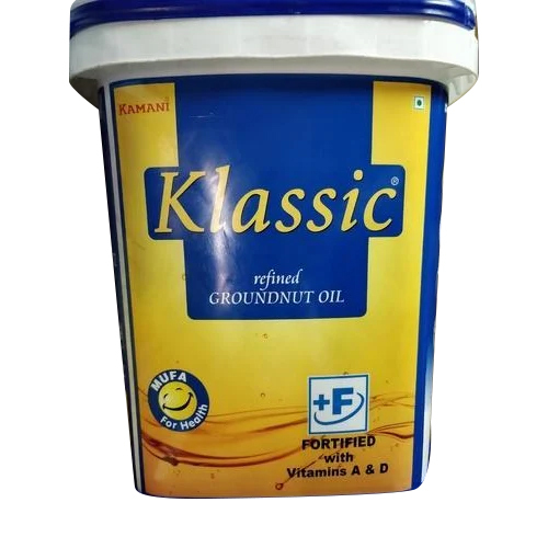 Refined Groundnut Oil