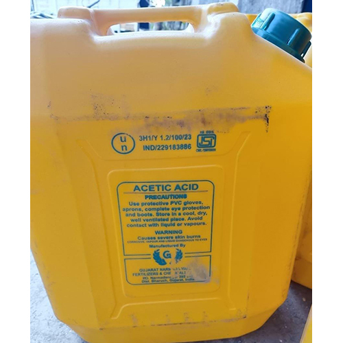 Acetic Acid - Grade: Industrial Grade