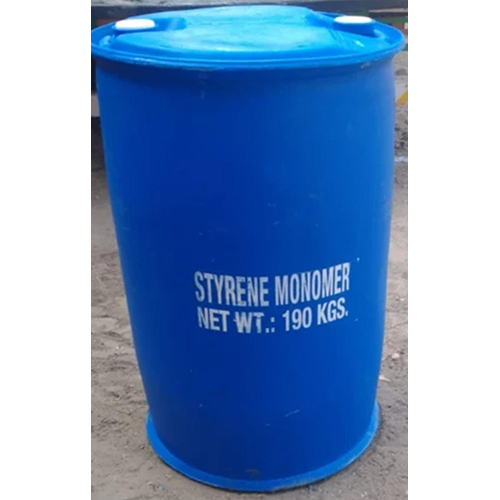 190 Kg Styrene Monomer - Grade: Industrial Grade