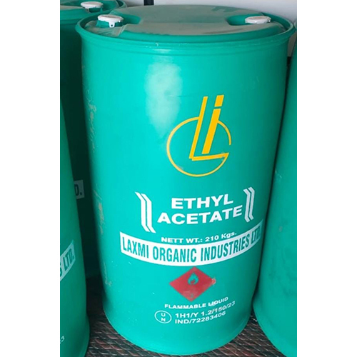 Ethyl Acetate - 80-99% Purity, Liquid Form, Industrial Grade | Ideal for Various Industrial Applications, Store at Room Temperature