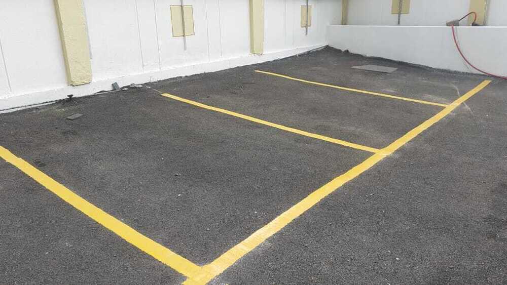 White Thermoplastic Road Marking Paint - Physical Form: Liquid