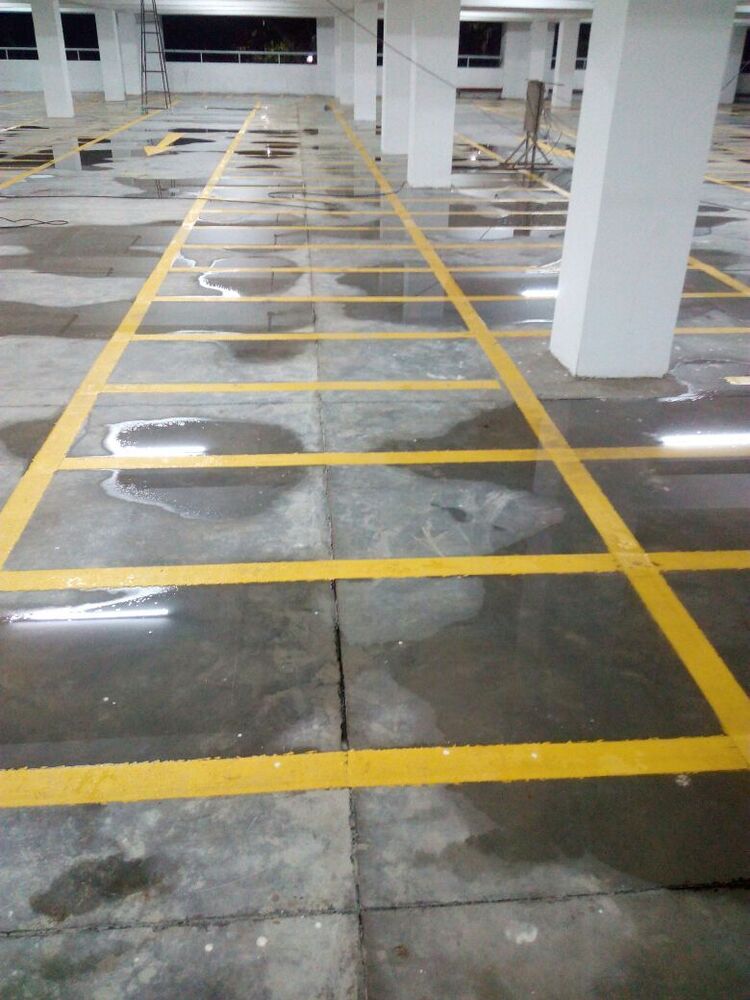 White Thermoplastic Road Marking Paint - Physical Form: Liquid