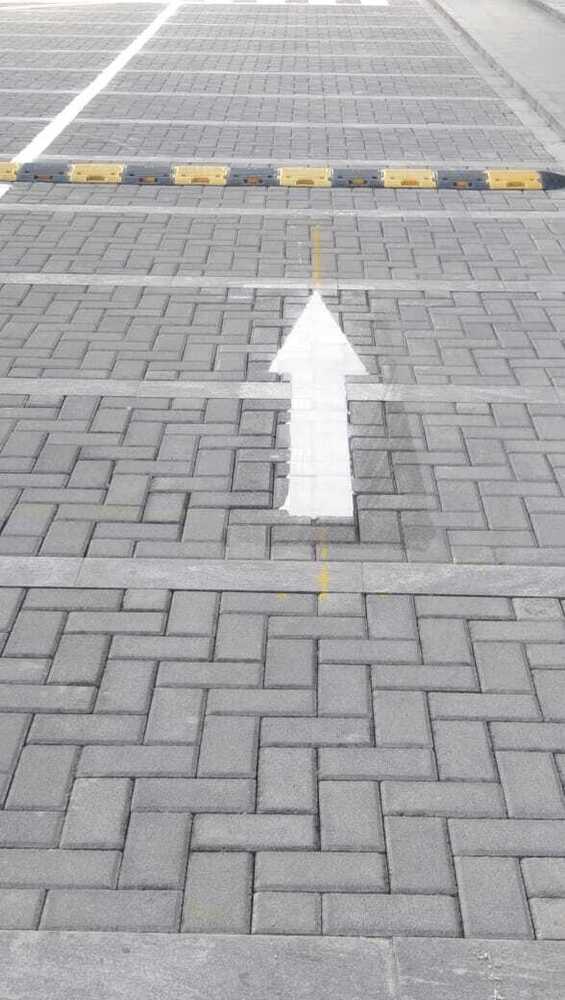 White Thermoplastic Road Marking Paint - Physical Form: Liquid
