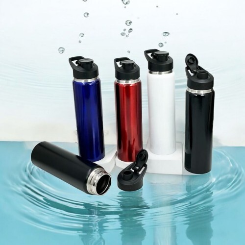 Steel Sipper Water Bottle - Color: All Color