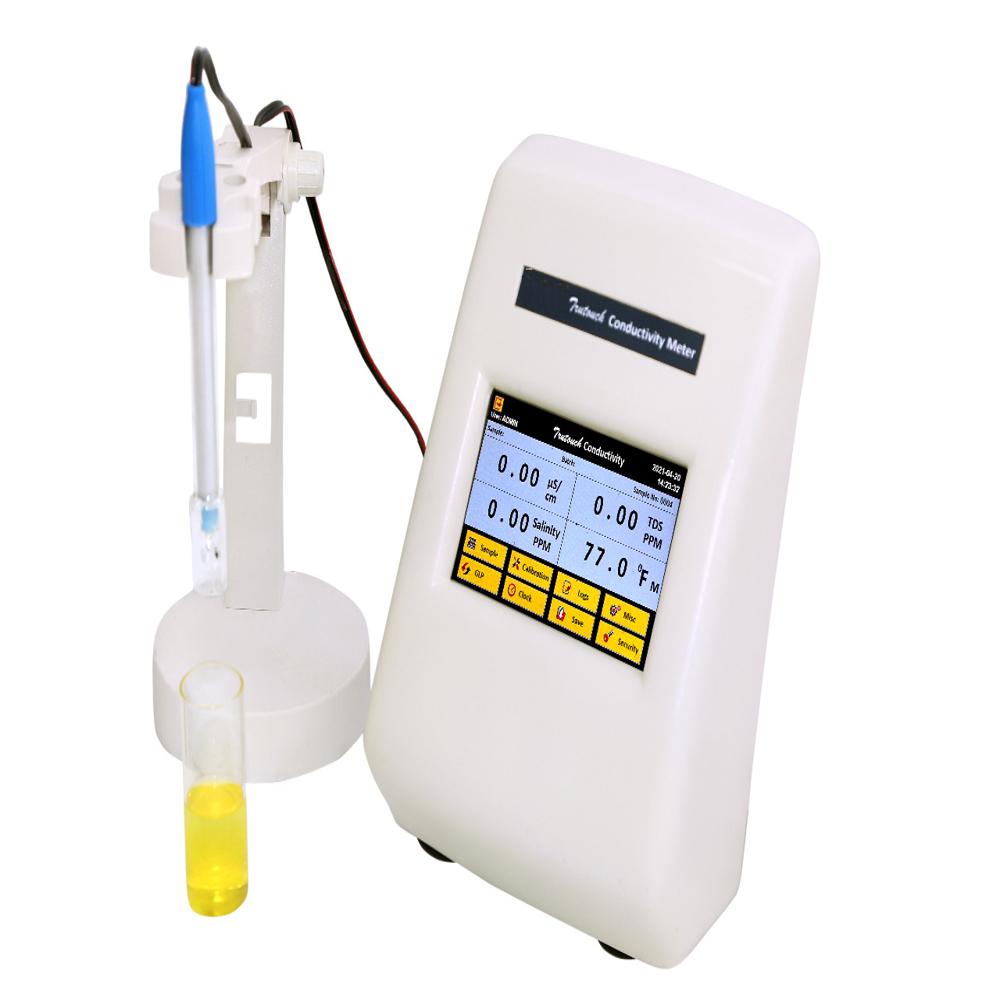 Touch Screen Microprocessor Conductivity/TDS/ Salinity/Temp Meter