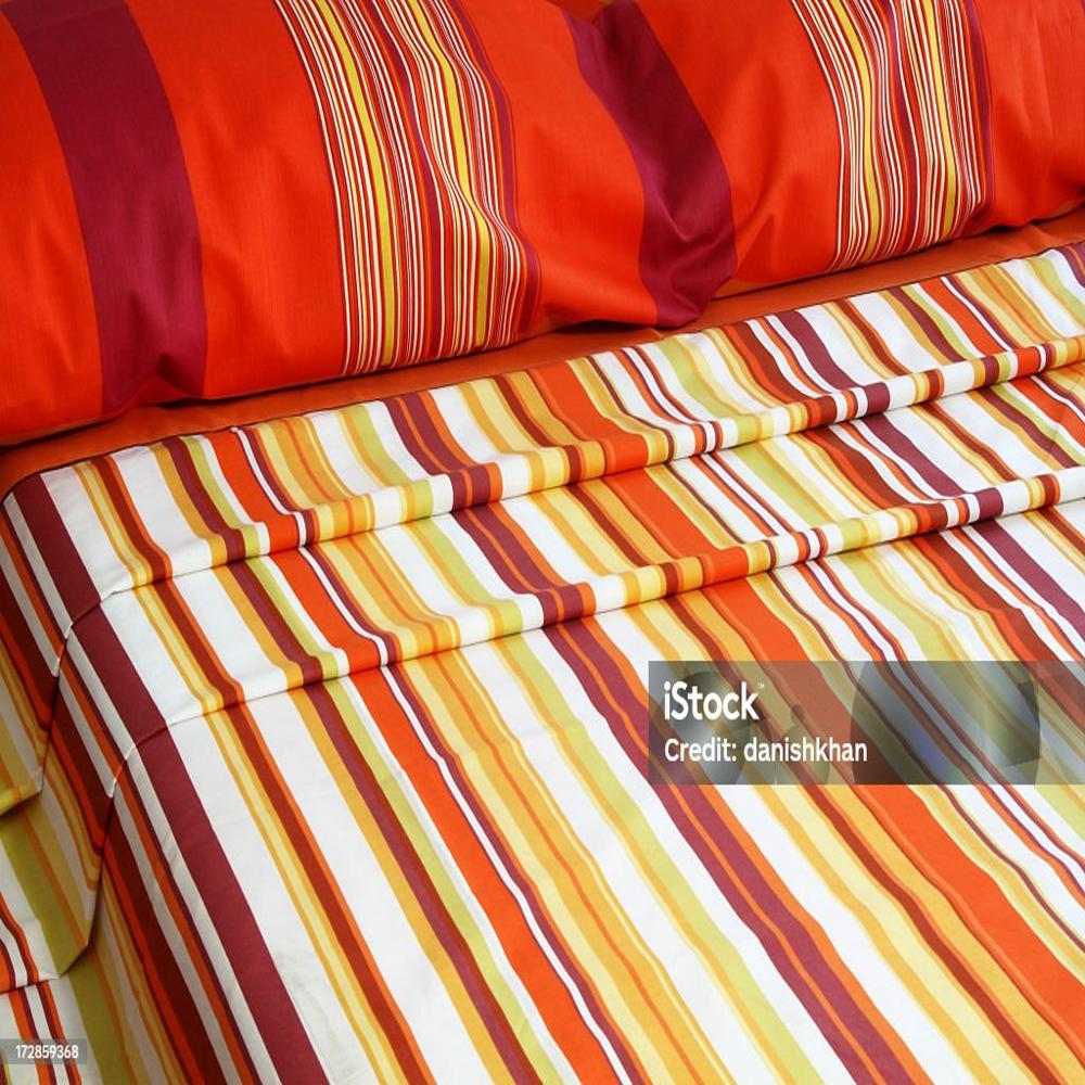 Bed sheet printing