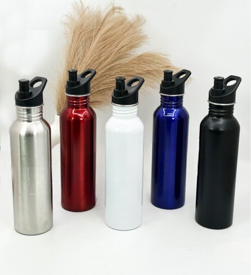 High Grade Stainless Steel Bpa-Free Sipper Water Bottle - Capacity: 750 Milliliter (Ml)