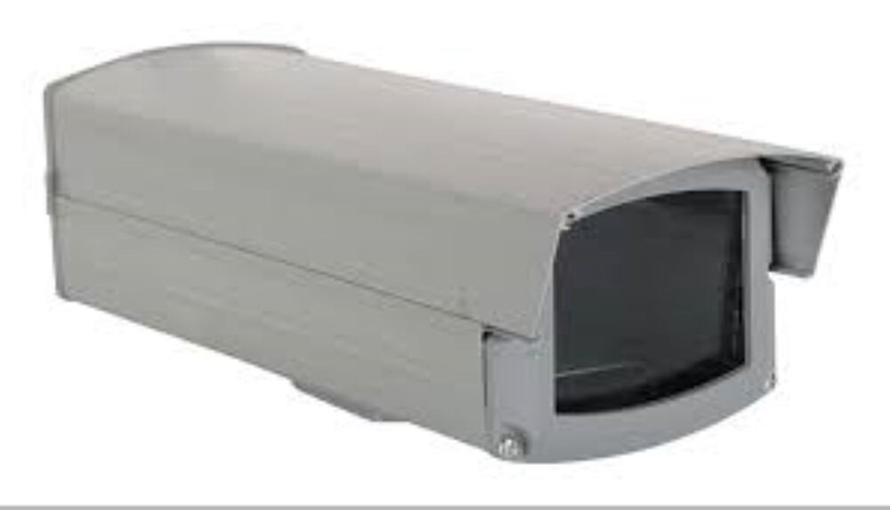 8001 Cctv Camera Housing - Color: White