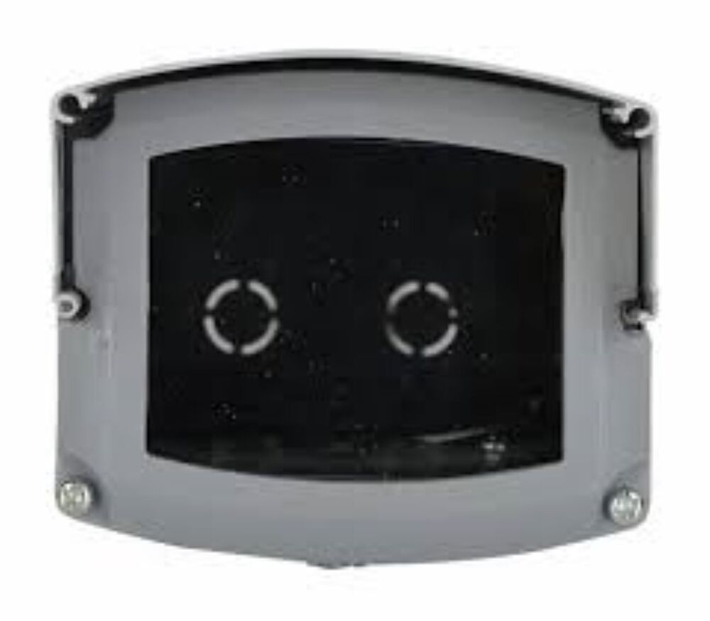 8001 Cctv Camera Housing - Color: White