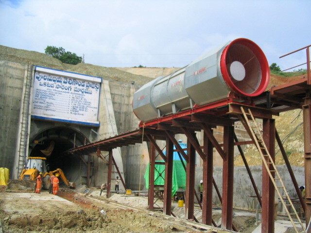 Eol Ventilation Fans With Blower Duct - Blade Material: Stainless Steel