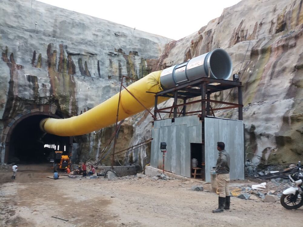 Eol Ventilation Fans With Blower Duct - Blade Material: Stainless Steel