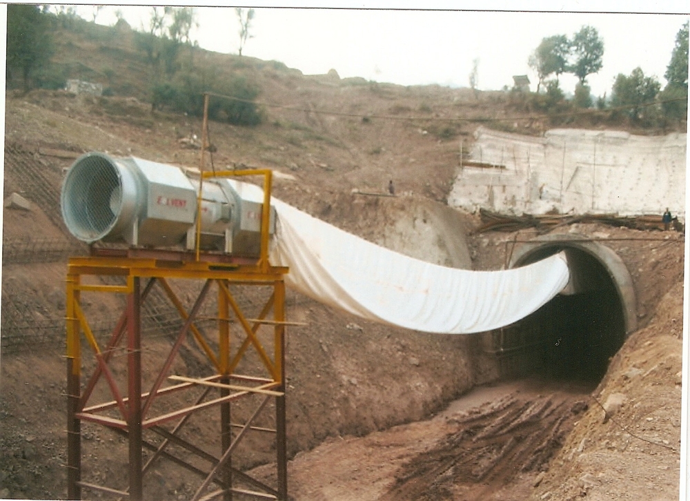 Eol Ventilation Fans With Blower Duct - Blade Material: Stainless Steel