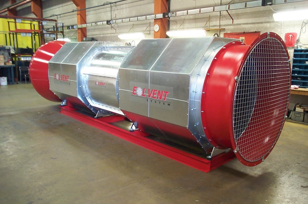 Eol Ventilation Fans With Blower Duct - Blade Material: Stainless Steel