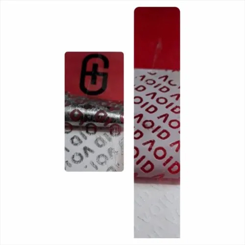 Holographic Security Label - Color: Multicolor