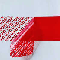 Tamper Evident Void Label - Color: Multicolor