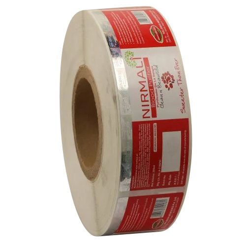 Paper Product Label - Color: Multicolor