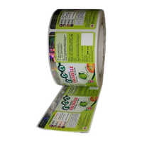 Holographic Self Adhesive Label - Color: Multicolor