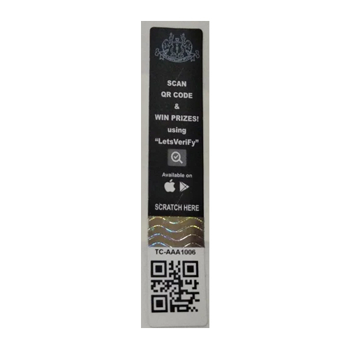 Hot Stamping Label - Color: Multicolor