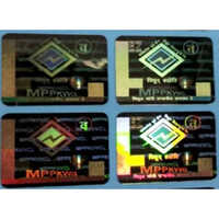 Certificate Hologram Sticker - Color: Multicolor