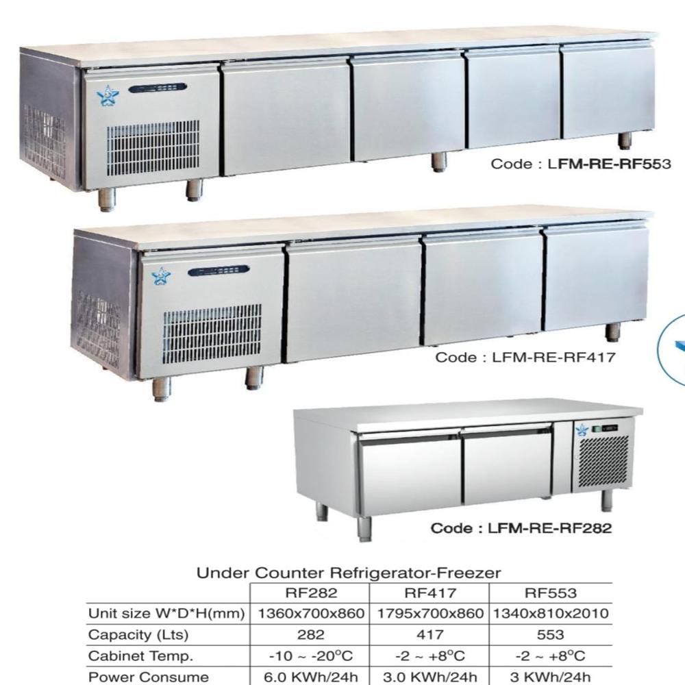 UNDERCOUNTER REFRIGERATOR 