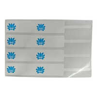 Cable Label - Color: White