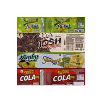Pp Bottle Label - Color: Multicolor