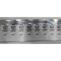 Taffta/ Satin Labels - Color: Multicolor