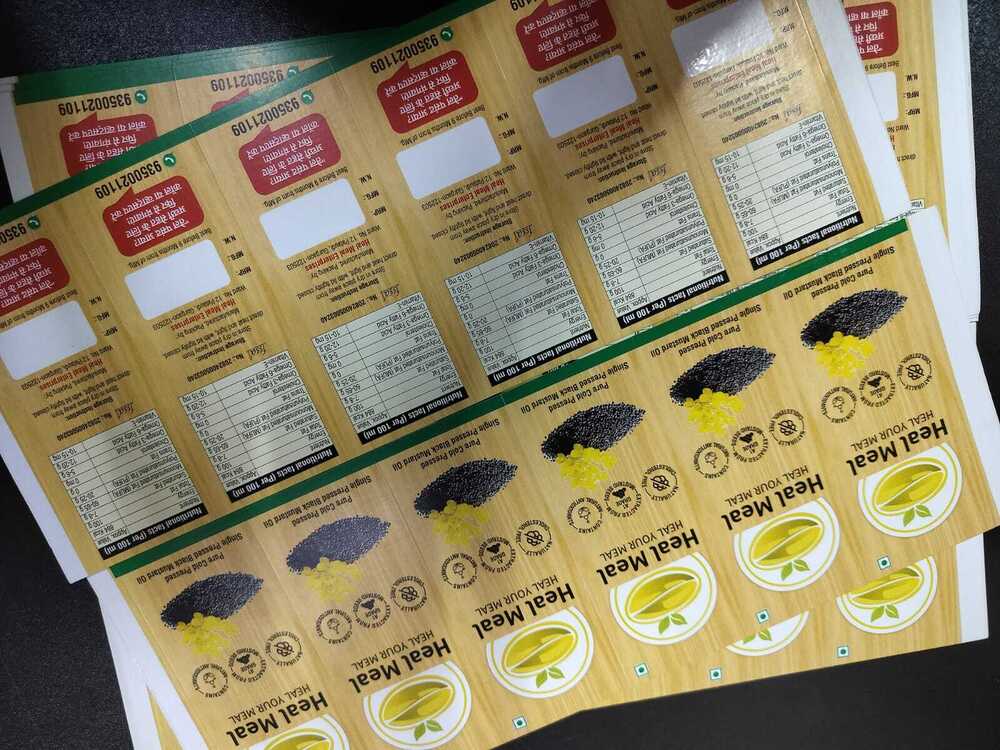 Custom Printed Stickers