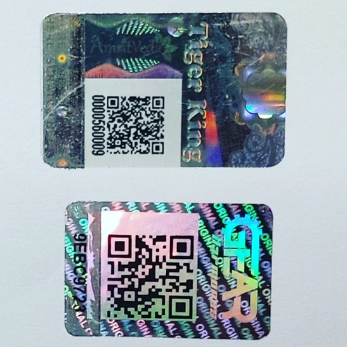 50GSM Tamper Evident Label Sticker