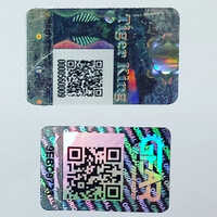 50gsm Tamper Evident Label Sticker - Color: Multicolor