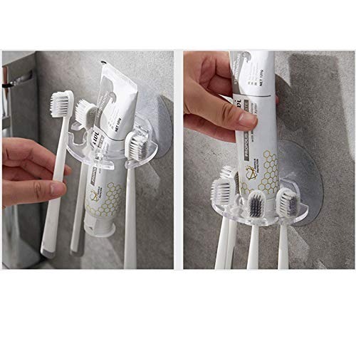 5 In 1  Toothbrush  Holder