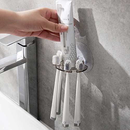 5 In 1  Toothbrush  Holder