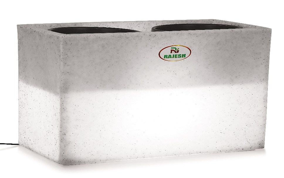 Wall Planter  With Light