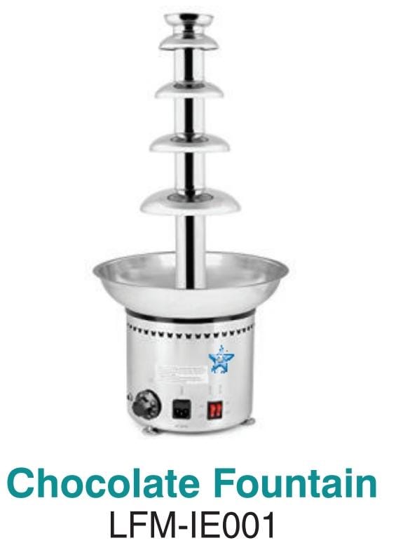 Chocolate Fountain - Feature: Eco Friendly