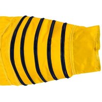 Pvc Ducting Accessories - Pvc Material, Various Sizes, Yellow/white Color | Overhead Wire Rope, Pvc T-joints, Y-joints, Reducers